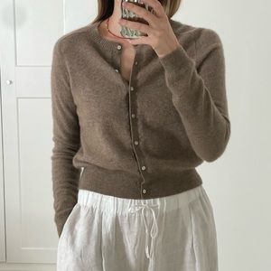 Gently used Zara cashmere cardigan | Size M